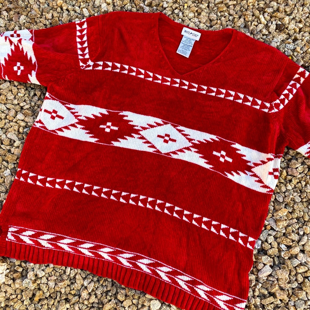 Woman’s south western sweater